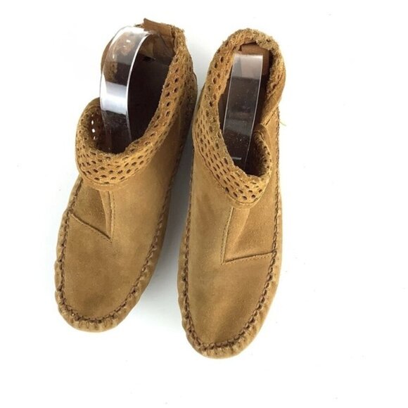 EMU AUSTRALIA SUEDE GHOSTGUM MOCCASIN BOOTIE - Picture 2 of 10